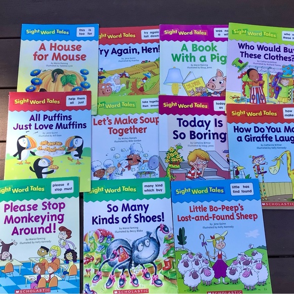 Set of Sight Word Tales - Picture 1 of 1